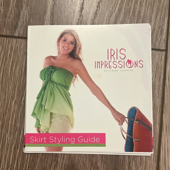 Iris Sari Wrap Art Silk Dress - Picture 7 of 12